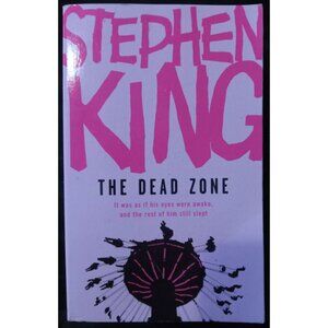 The Dead Zone Stephen King Horror Novel Vintage Paperback Bestseller Classic